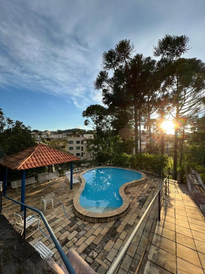 Apartamento aconchegante em condomínio encantador. Lambari  Exterior foto